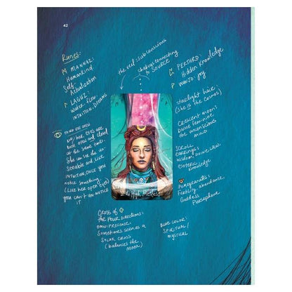 Tarot for Light Seers - knyga apie Taro | Chris-Anne, Hay House