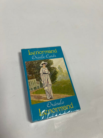 Kosmetinis defektas Lenormand Oracle Kortos Lo Scarabeo