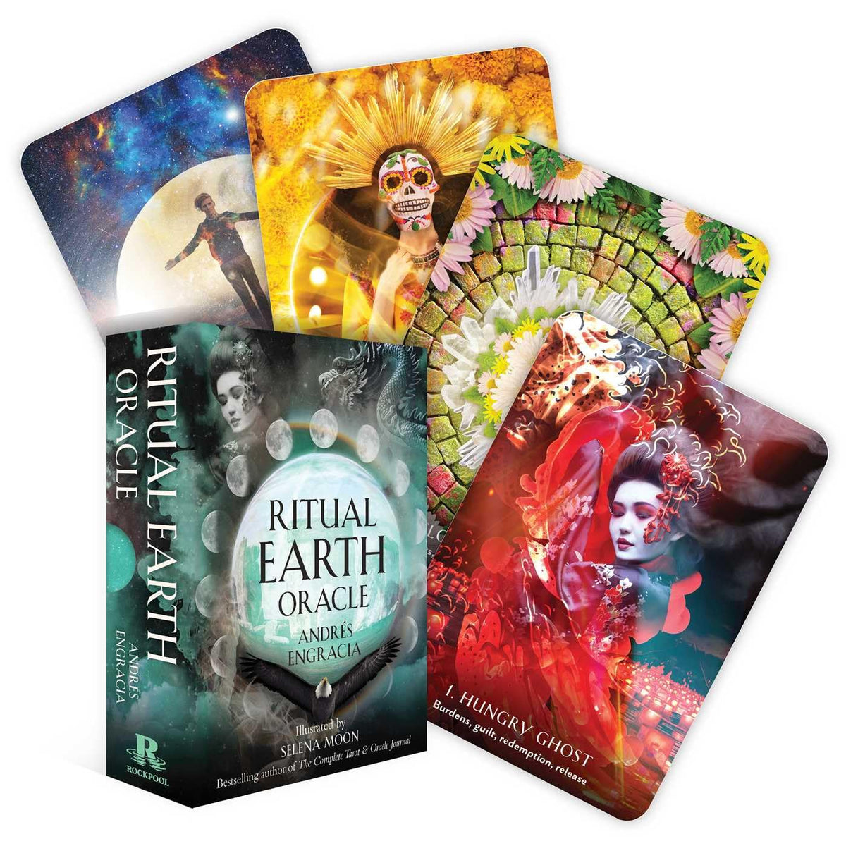 Ritual Earth Oracle - orakulo kortos | Rockpool