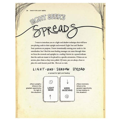 Tarot for Light Seers - knyga apie Taro | Chris-Anne, Hay House