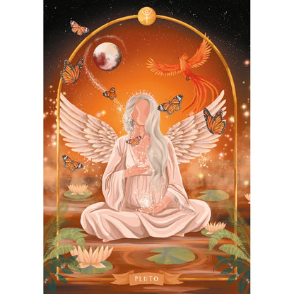 Goddess Astrology Oracle - orakulo kortos | Lo Scarabeo