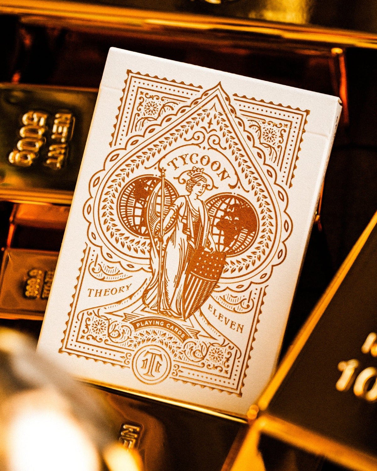 Tycoon 25th Anniversary Midas Edition - žaidimo kortos | theory11