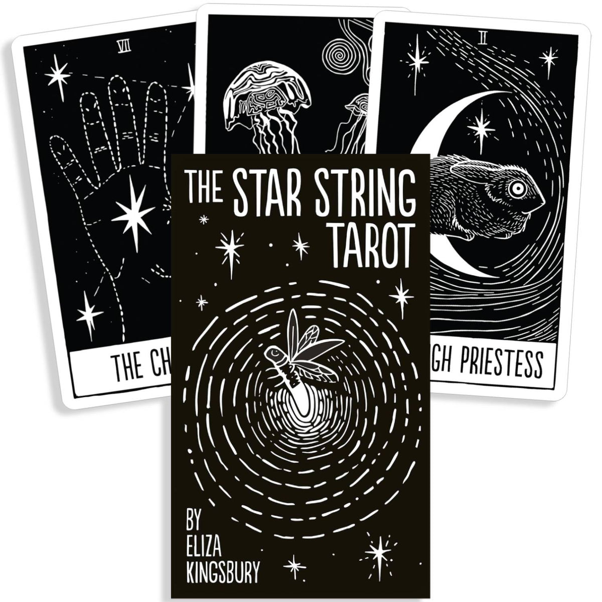 The Star String Tarot - Taro kortos | U.S. Games Systems