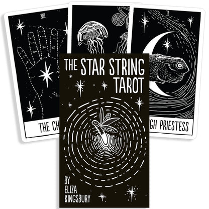 The Star String Tarot - Taro kortos | U.S. Games Systems