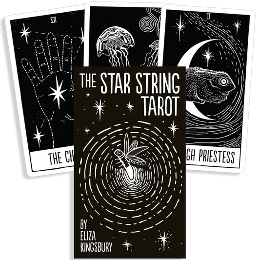 The Star String Tarot - Taro kortos | U.S. Games Systems