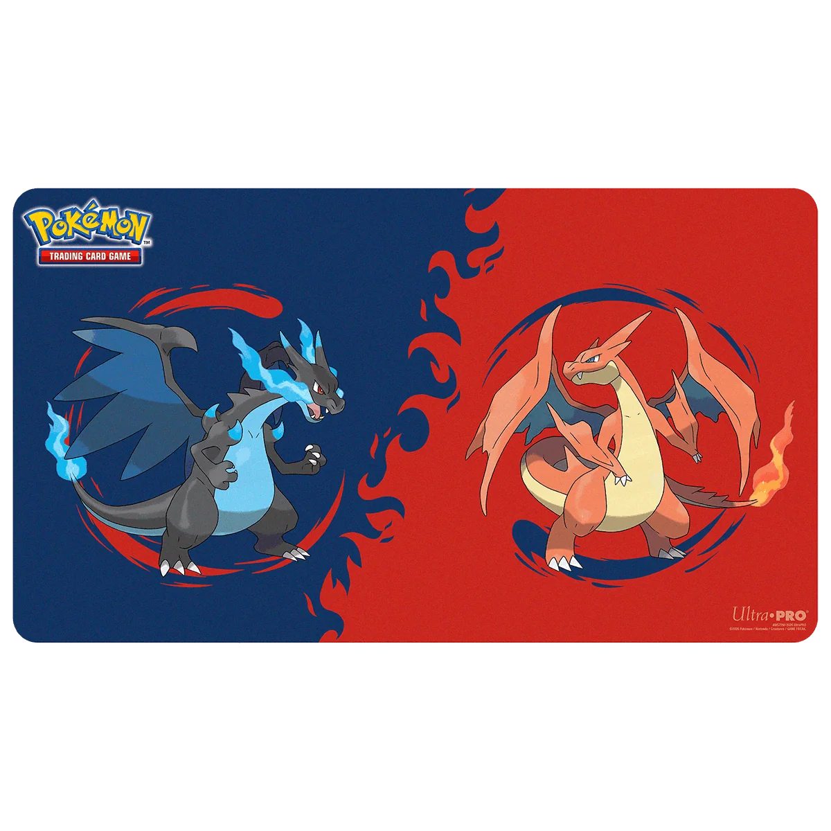 Mega Charizard X ir Mega Charizard Y - Pokémon žaidimo kilimėlis | Ultra PRO