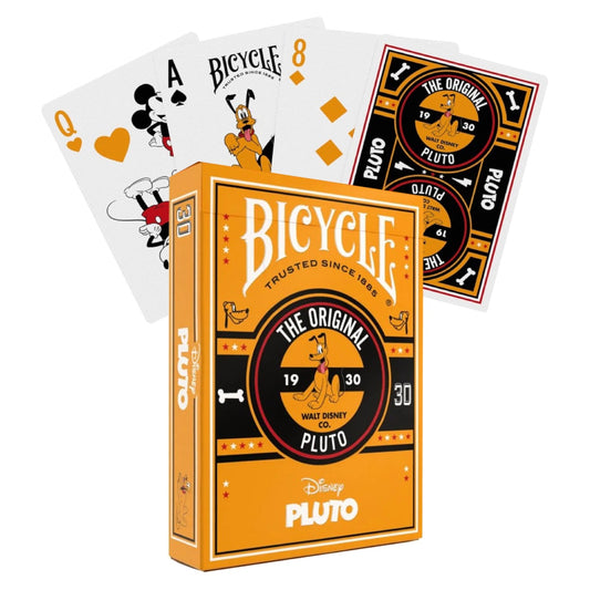 Bicycle Disney Classic Pluto - žaidimo kortos