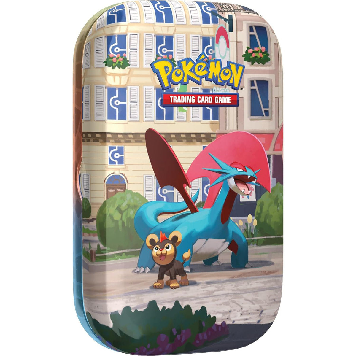 Pokémon Lumiose City Mini Tin - Salamence kortų rinkinys