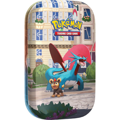 Pokémon Lumiose City Mini Tin - Salamence kortų rinkinys