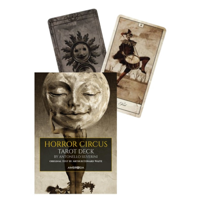 Horror Circus Tarot - Taro kortos | Ambrosia - kosmetinis defektas