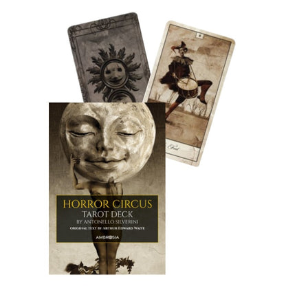 Horror Circus Tarot - Taro kortos | Ambrosia - kosmetinis defektas