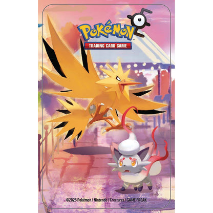 Pokémon TCG: 30th Celebration Mini Tin - Zapdos (anglų k.)