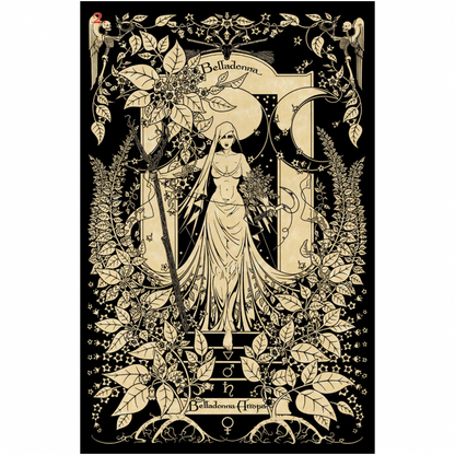 The Magickal Botanical Oracle - orakulo kortos | Lo Scarabeo - kosmetinis defektas