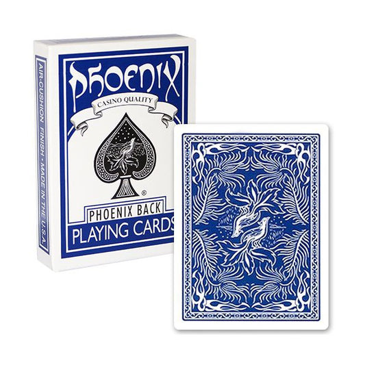 Phoenix Casino Quality - mėlynos žaidimo kortos | Card-Shark