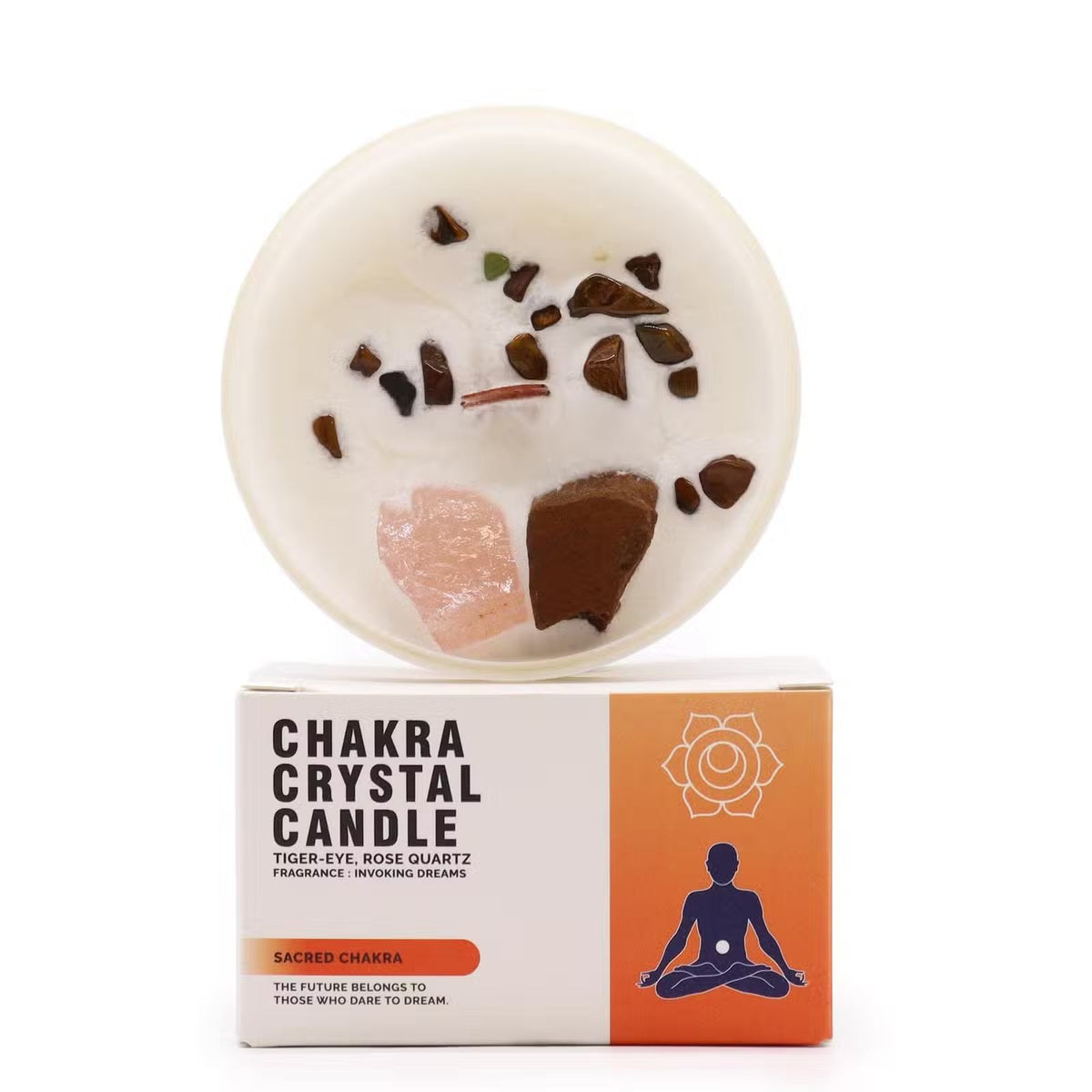 Chakra Crystal žvakė - Sacred Chakra Ancient Wisdom