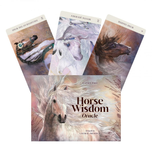 Horse Wisdom Oracle - orakulo kortos | Blue Angel - kosmetinis defektas