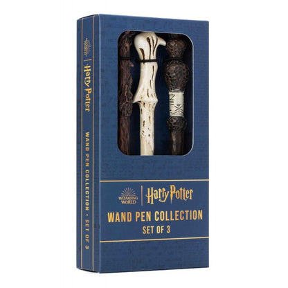 Harry Potter Wand Pen Collection - 3 rašikliai, kosmetiniai defektai