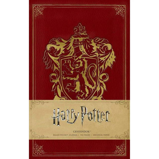 Harry Potter Gryffindor - kišeninė užrašinė kietu viršeliu