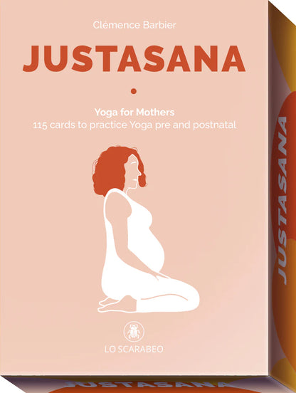 JustAsana Yoga for Mothers kortos Lo Scarabeo