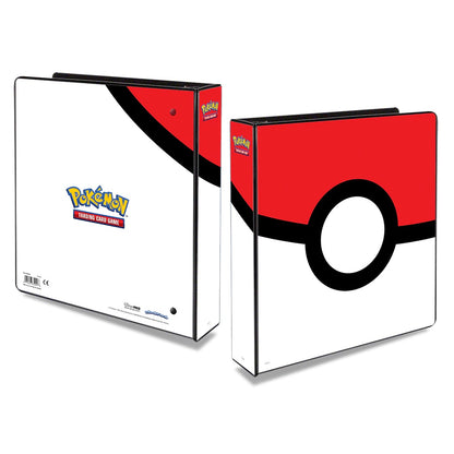 Pokémon Poké Ball - 2 colių kortų segtuvas | Ultra PRO