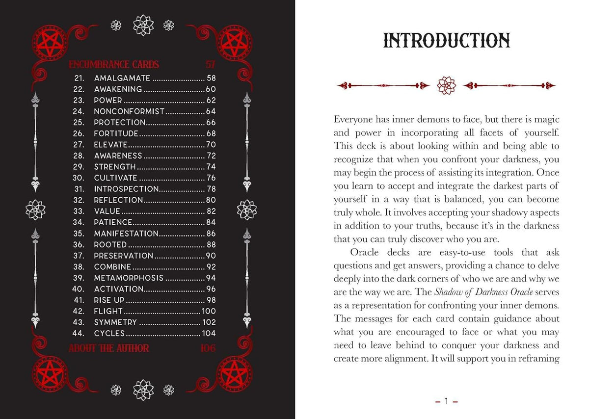 Shadow of Darkness Oracle - orakulo kortos | Rockpool