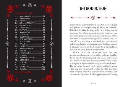 Shadow of Darkness Oracle - orakulo kortos | Rockpool