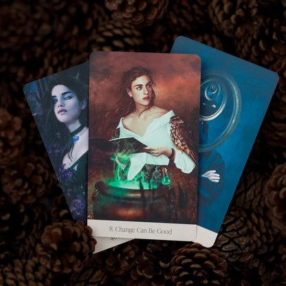 Light in the Darkness Oracle - orakulo kortos | Blue Angel