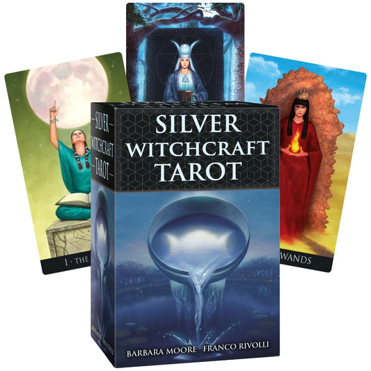 Silver Witchcraft Tarot Premium - Taro kortos | Lo Scarabeo