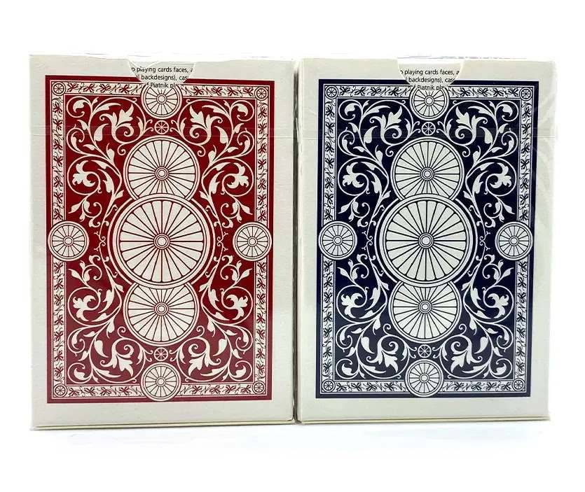 Piatnik Wheels Lino - bridžo žaidimo kortos, 1 kaladė