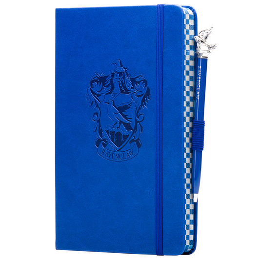 Harry Potter Ravenclaw Classic - užrašinė minkštu viršeliu su rašikliu