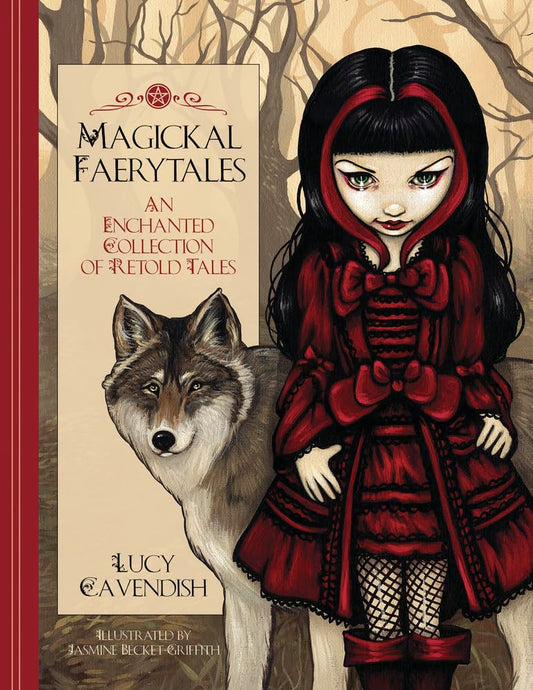 Magickal Faerytales Knyga Lucy Cavendish Blue Angel