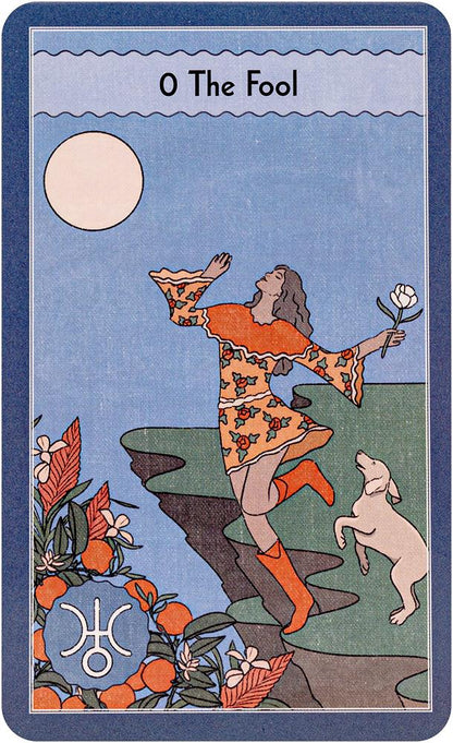 Magical Self-Care Tarot - taro kortos | Cico Books