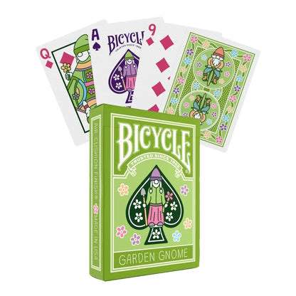 Bicycle Garden Gnome - žaidimo kortos
