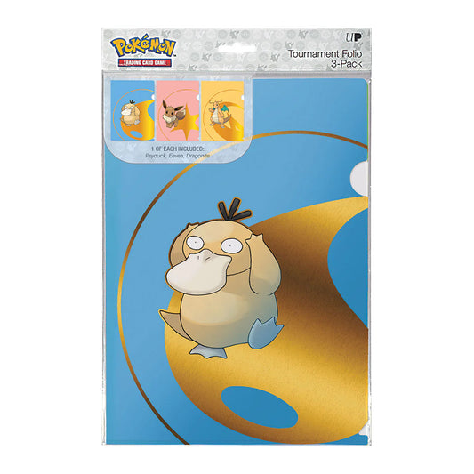 Ultra PRO Pokémon Tournament Folios - 3 dokumentų aplankai