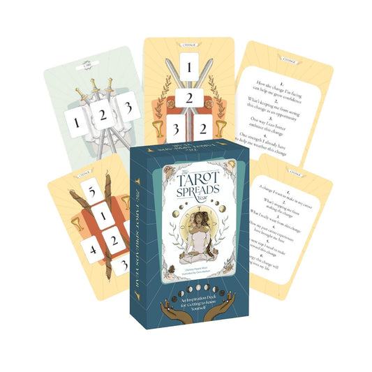 The Tarot Spreads Year - taro išdėstymų kortos