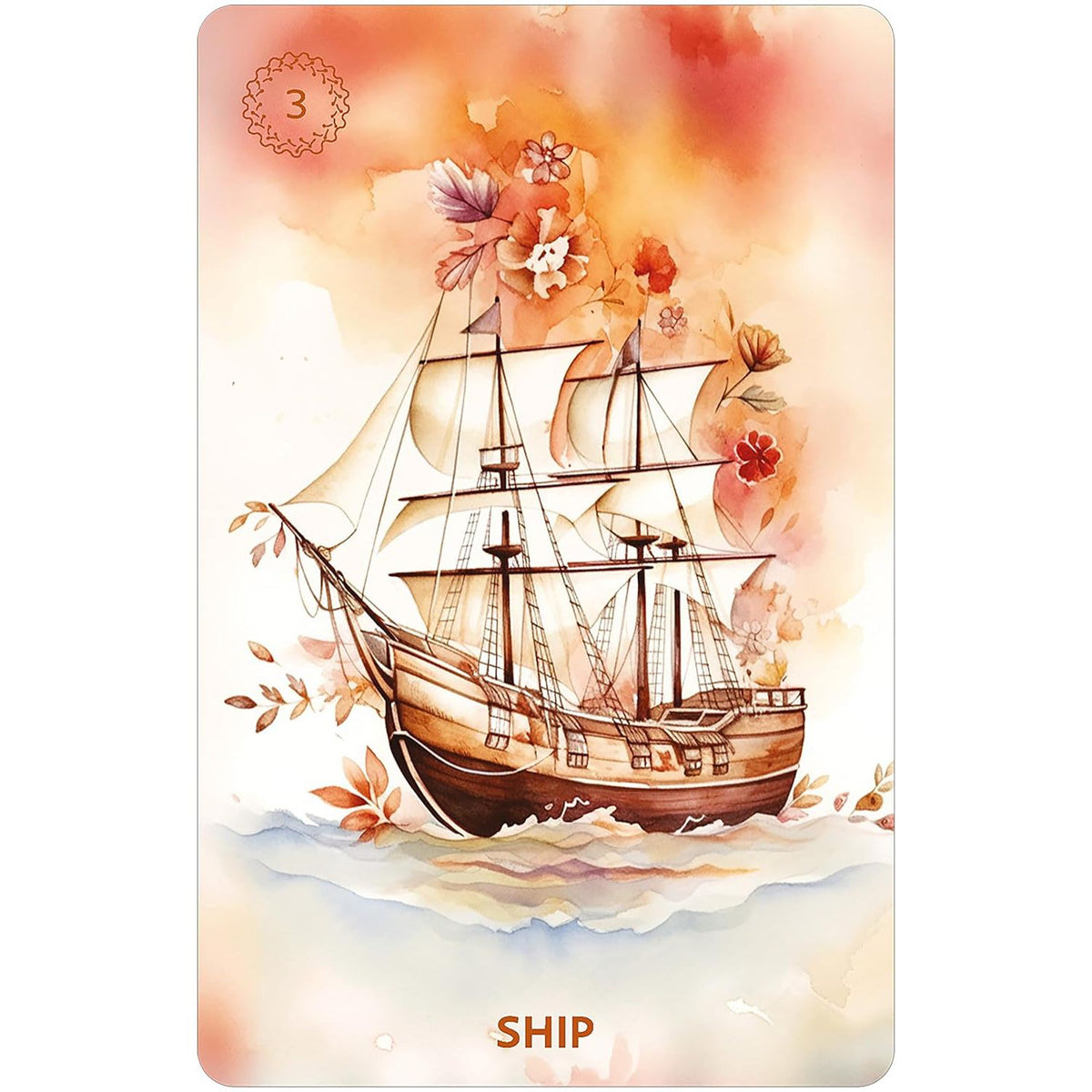 Autumn's Embrace Lenormand - Lenormand kortos | Dusserre
