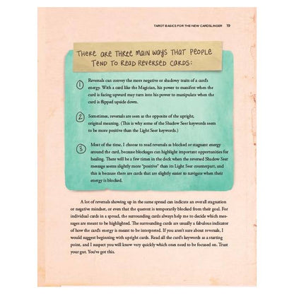 Tarot for Light Seers - knyga apie Taro | Chris-Anne, Hay House