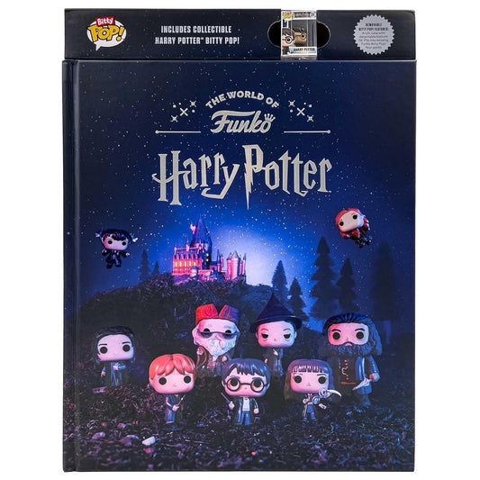 The World of Funko: Harry Potter - knyga su minifigūrėle