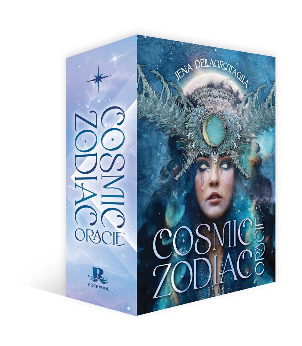 Cosmic Zodiac Oracle - astrologijos orakulo kortos | Rockpool
