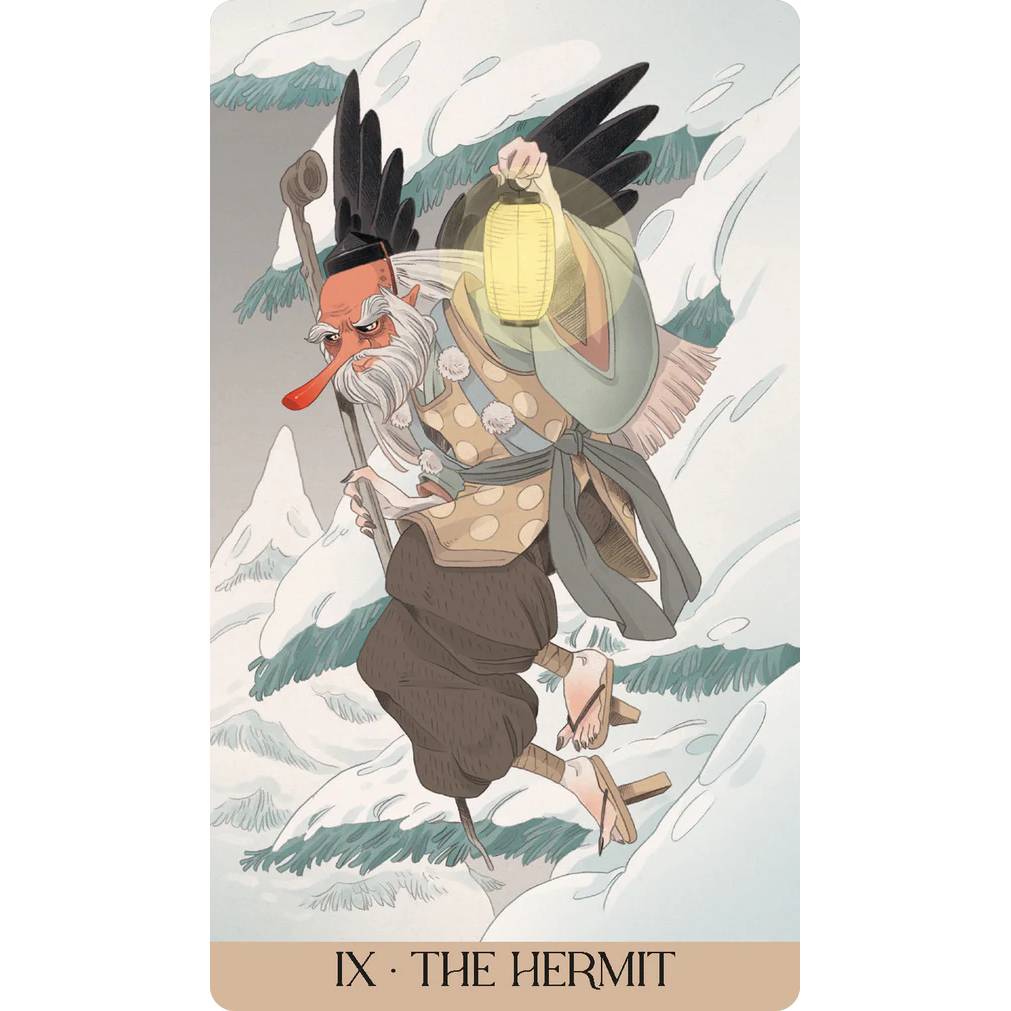 Yokai Tarot - japonų folkloro Taro kortos | Lo Scarabeo