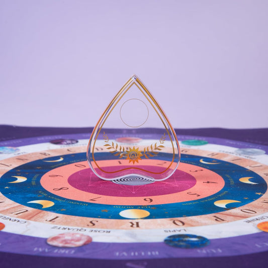 The Crystal Spirit Talking Board - simbolių lenta