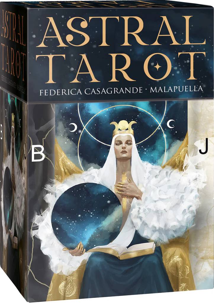 Astral Tarot - astrologinės Taro kortos | Lo Scarabeo