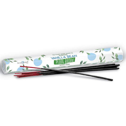 Stamford Premium Plant Based Vanilla Bean - apie 20 smilkalų lazdelių