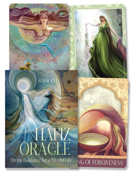Hafiz Oracle - poezijos orakulo kortos | Blue Angel
