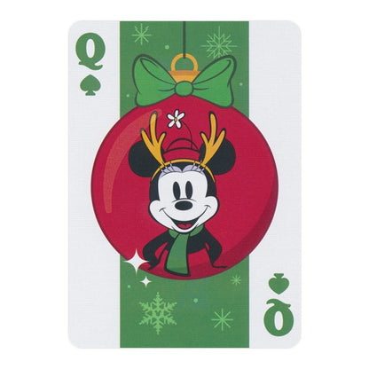 Disney Mickey and Friends Holiday žaidimo kortos Bicycle