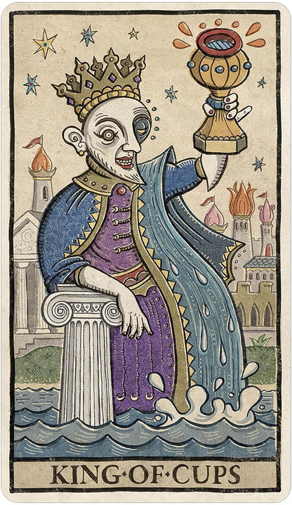 Trionfi Della Luna Tarot - taro kortos | U.S. Games