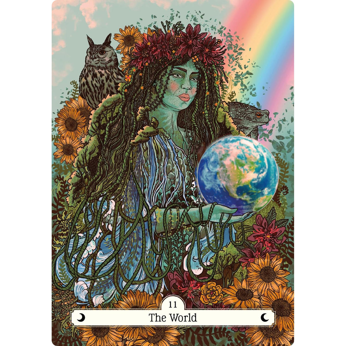 The Witch's Way Home Oracle - orakulo kortos | Hay House
