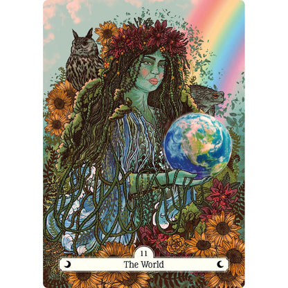 The Witch's Way Home Oracle - orakulo kortos | Hay House