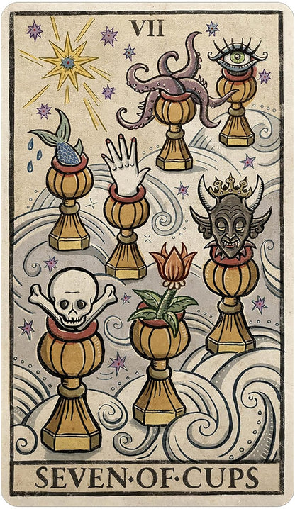 Trionfi Della Luna Tarot - taro kortos | U.S. Games