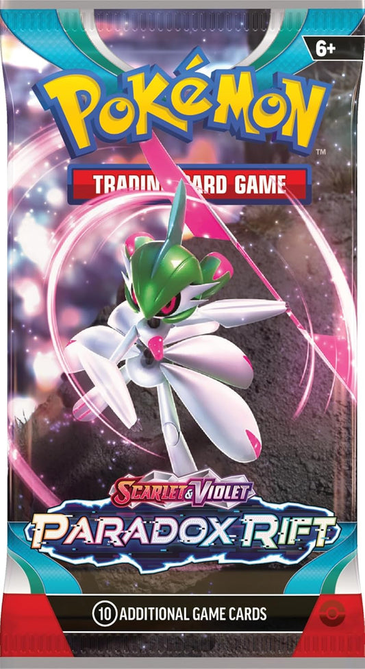 Pokémon Paradox Rift - 10 kortų papildymas anglų kalba